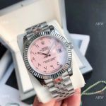 Swiss Quality Rolex Datejust ii 41 Citizen 8215 Watch Pink 'Middle East' Dial